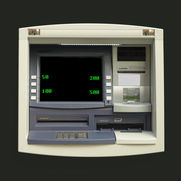 ATM picture - Foto, Imagem