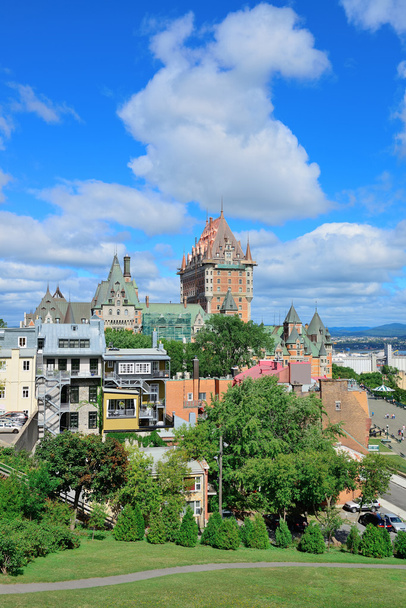 Quebec City cityscape  - Foto, afbeelding