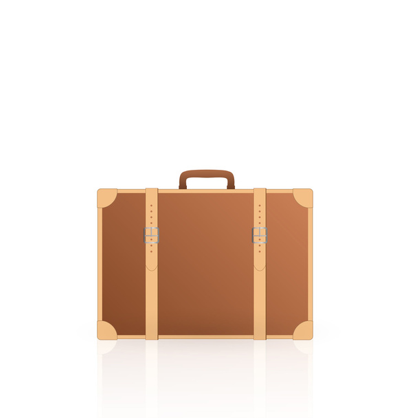 Ilustración maleta
 - Vector, imagen