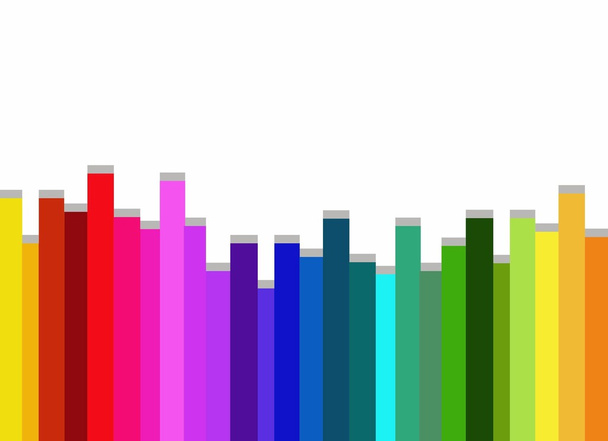Renkli spektrum arka plan, gökkuşağı soyut - Fotoğraf, Görsel
