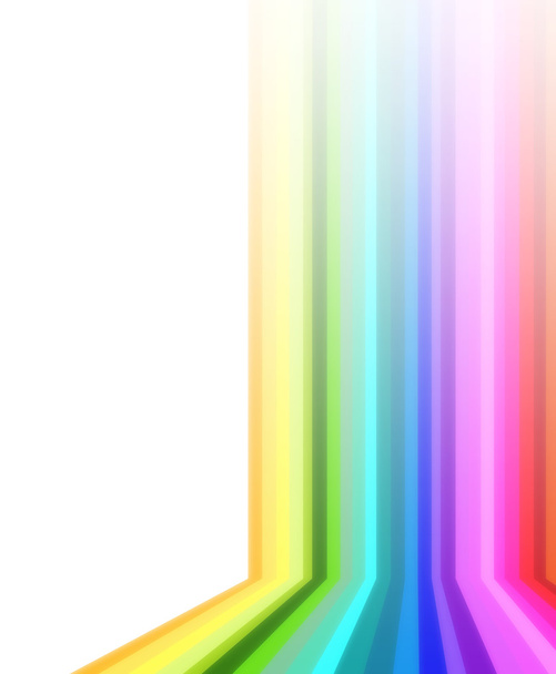 Fondo de espectro colorido, arco iris abstracto
 - Foto, Imagen