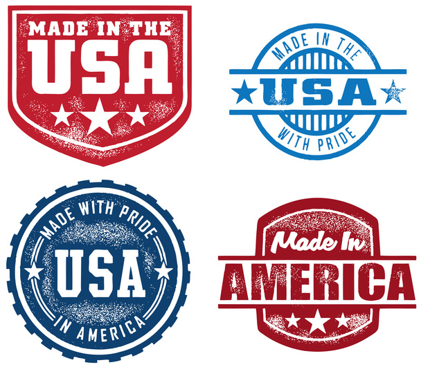 Made in the USA Collection - Vector, Image