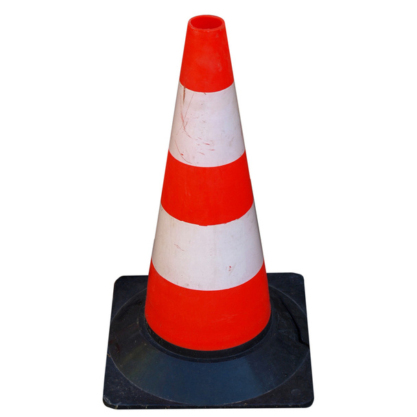 Cone de tráfego
 - Foto, Imagem