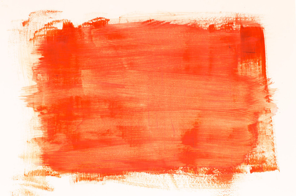 πορτοκαλί ακουαρέλα ζωγραφική υφή  - Φωτογραφία, εικόνα