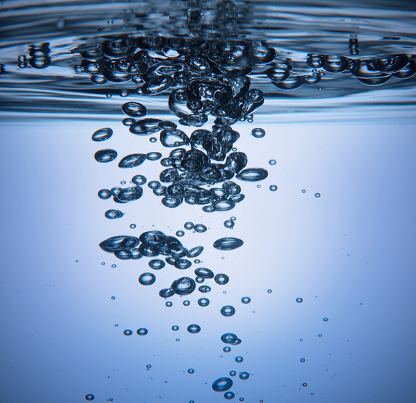 Su kabarcıkları - Fotoğraf, Görsel