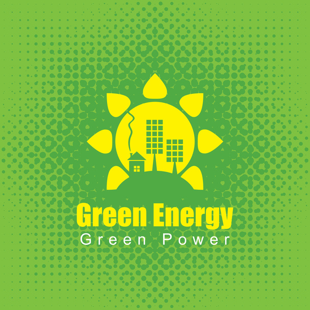Green Energy - Vektori, kuva