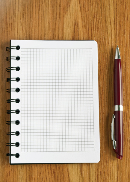 Notebook and pen - Foto, Imagem
