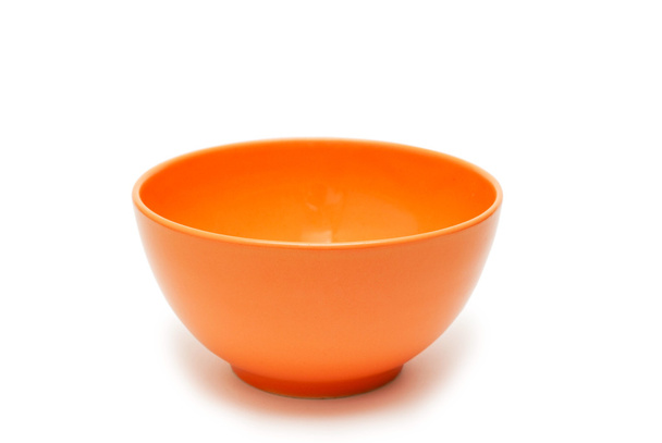 Uma tigela de laranja
 - Foto, Imagem