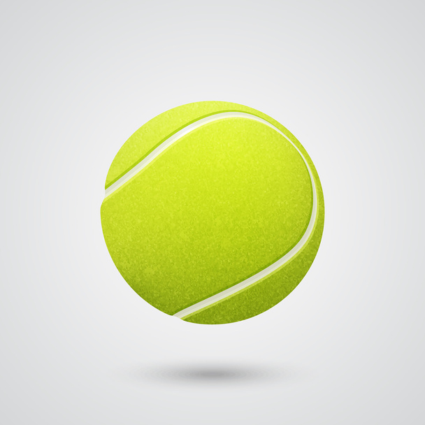 Tennis ball - Vector, Image