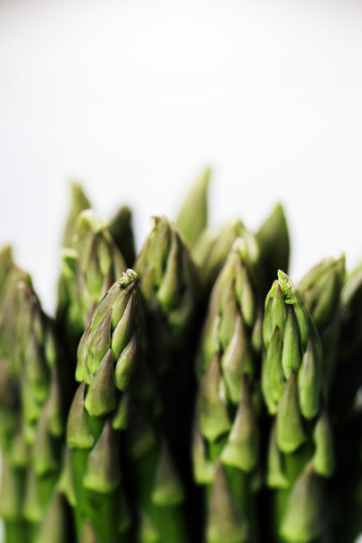 Bunch of fresh asparagus - Фото, изображение