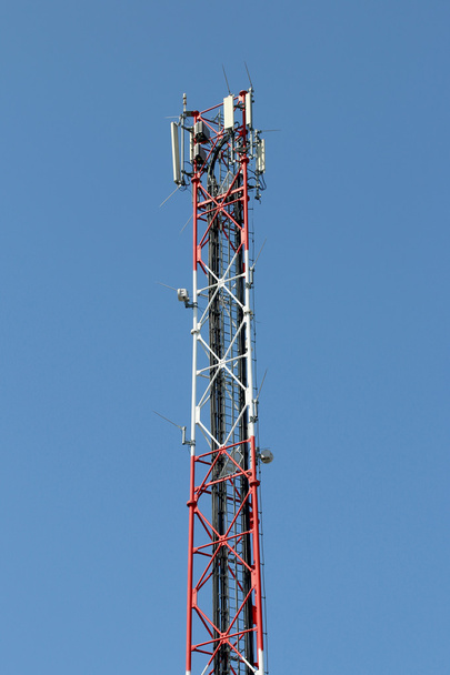 Antena de telefone móvel
 - Foto, Imagem