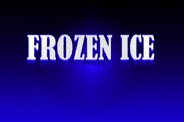 Frozen ice - Foto, afbeelding