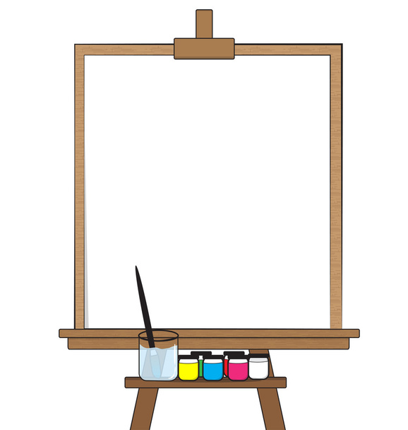 Drawing board - Vector, Image