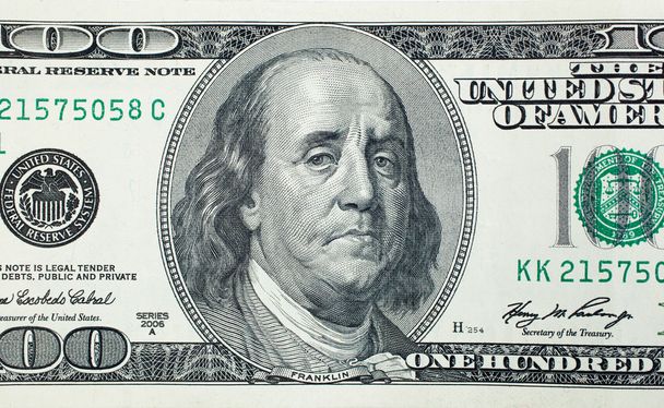 Triste Benjamin Franklin
 - Foto, immagini