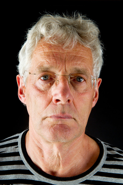 Portrait of elderly man - Fotó, kép