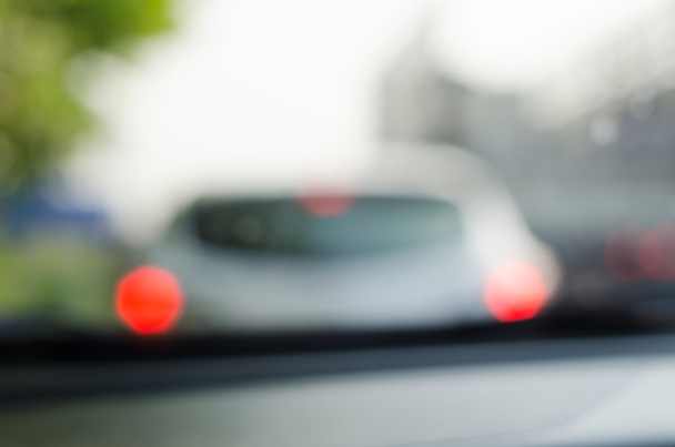Car blurred on road - Foto, Imagen
