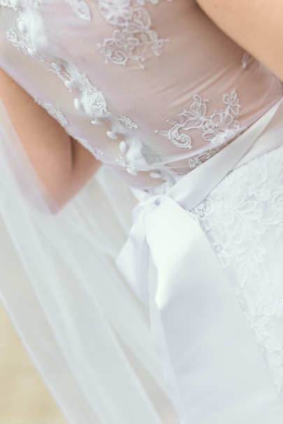 Wedding dress back - Valokuva, kuva