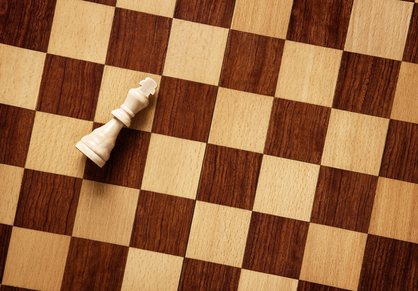 sakktábla közelről - Fotó, kép