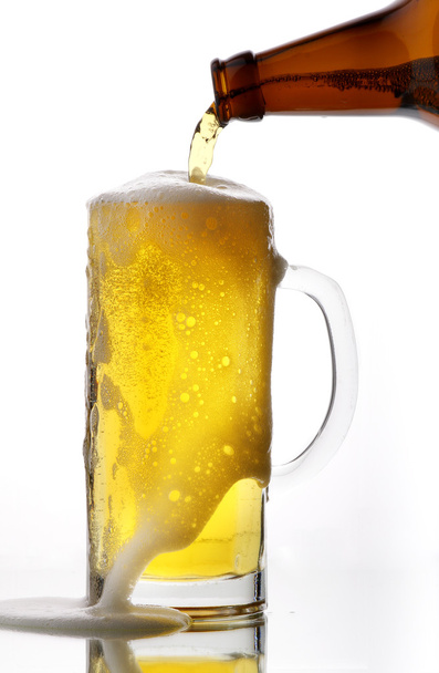 Beer and mug4 - Foto, afbeelding