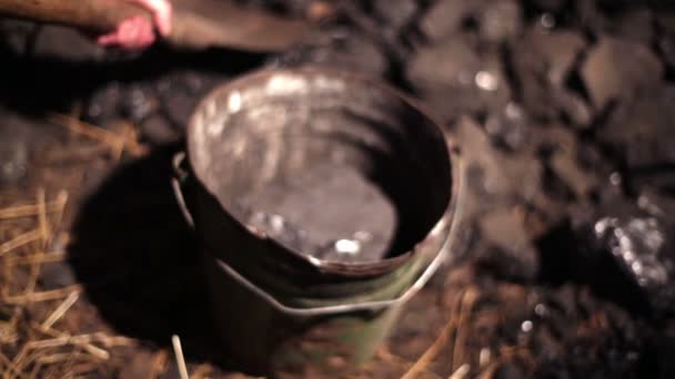 Carvão vegetal - Filmagem, Vídeo