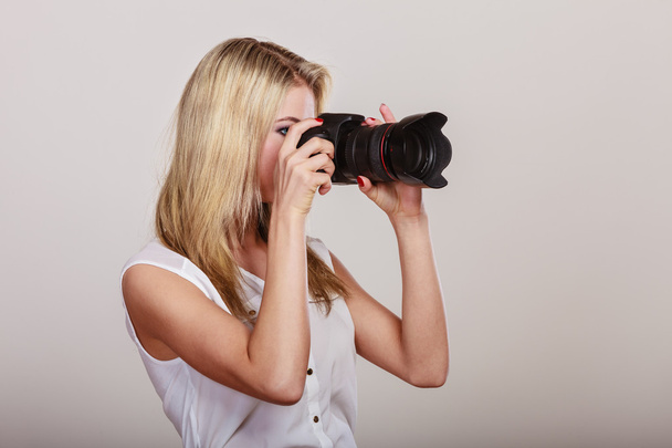 Photographer shooting images. - Photo, image