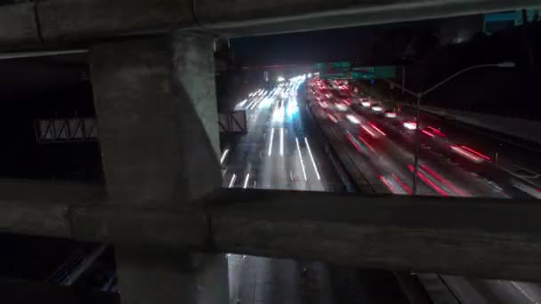 Freeway követési idő-lapse - Felvétel, videó