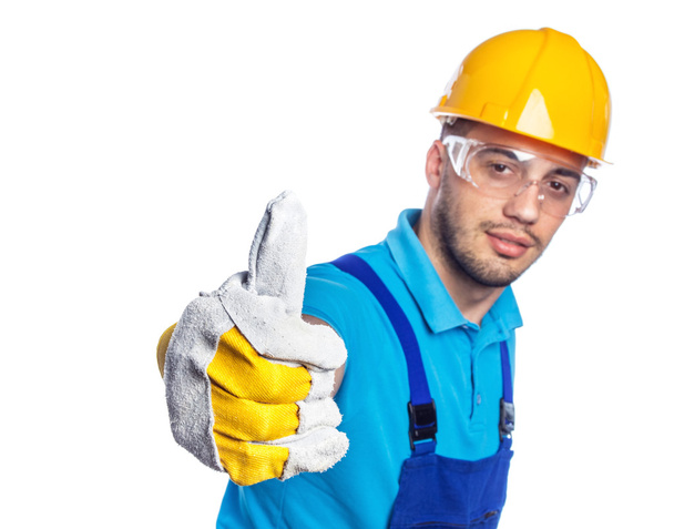 Builder - Construction Worker  - Valokuva, kuva