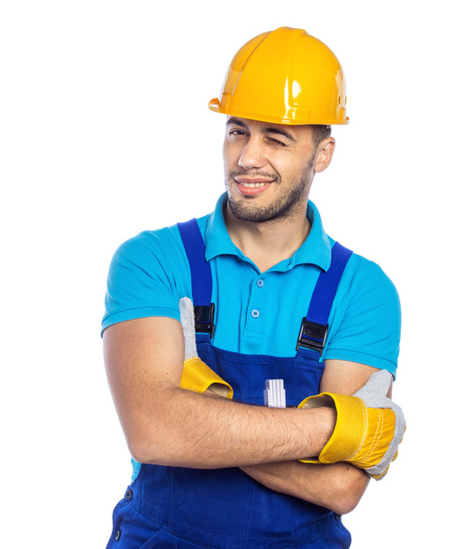 Builder - Construction Worker  - Φωτογραφία, εικόνα