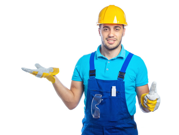 Builder - Construction Worker  - Фото, изображение