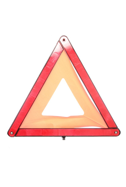 warning breakdown triangle - 写真・画像