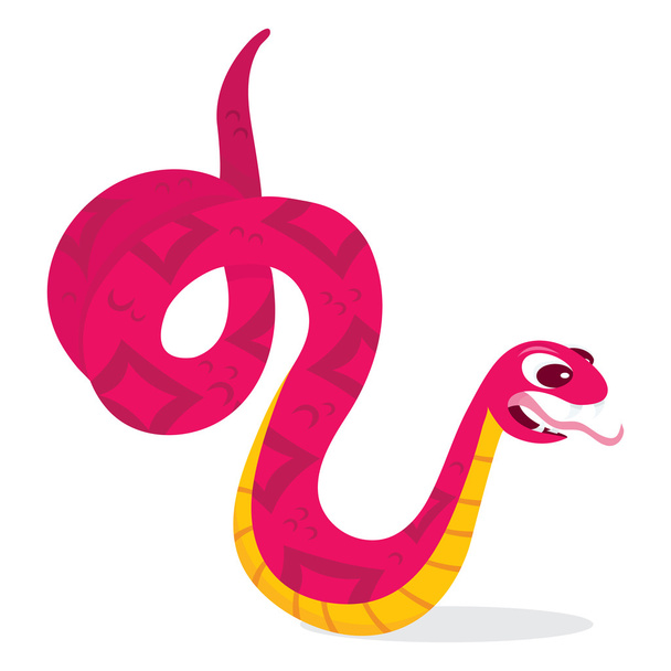Cartoon Snake - Vector, Image