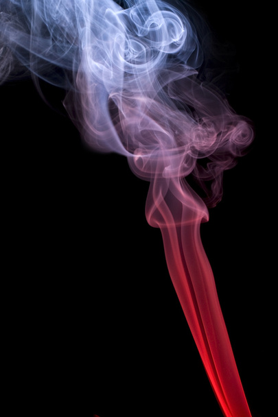vícebarevné kouř - Fotografie, Obrázek
