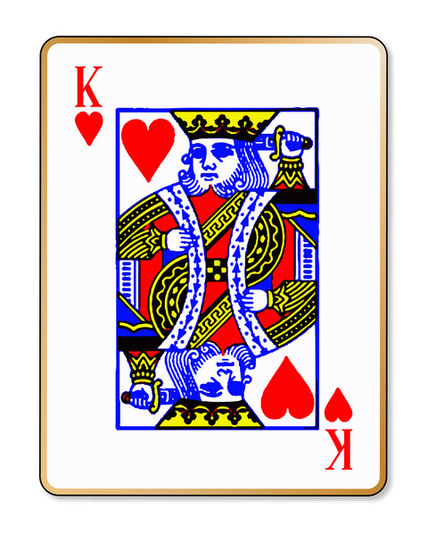 King Hearts - Vector, Image