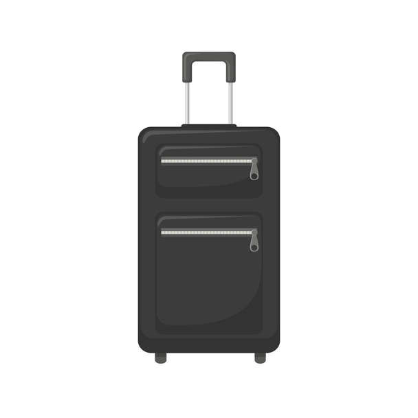 Journey valise. - Vetor, Imagem