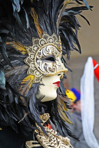 Venedik maskeli kişi - Fotoğraf, Görsel