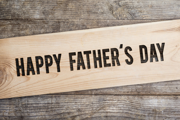 Happy father's day sign - Photo, Image