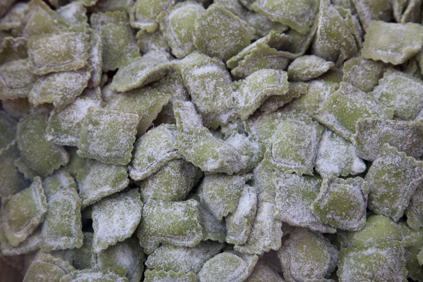 Green fresh pasta - Photo, Image