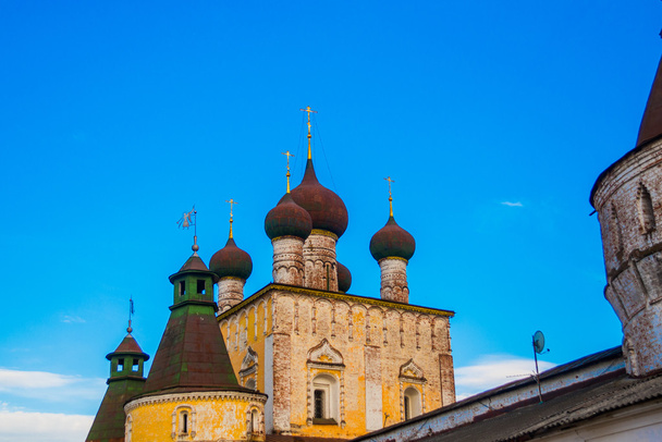 Russia, settlement Borisoglebsky. Boris and Gleb on the Mouth of the Rostov monastery  - Foto, immagini