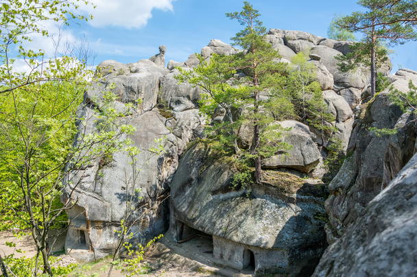 Vznešené velké kameny Skeli Dovbusha, Ukrajina - Fotografie, Obrázek