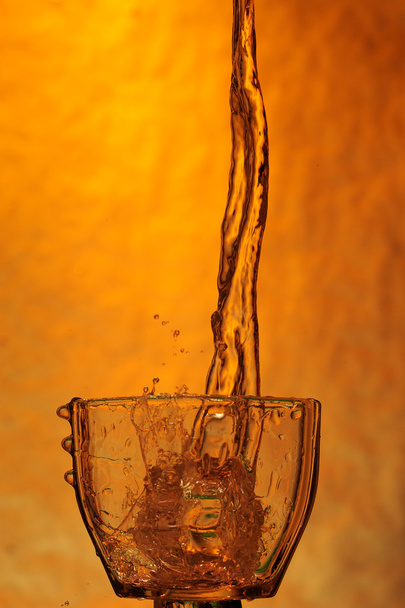 Splashing whisky - Fotografie, Obrázek