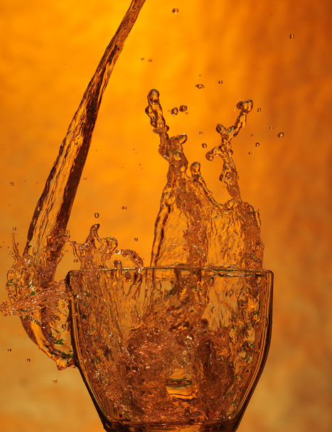 Splashing whisky - Foto, immagini