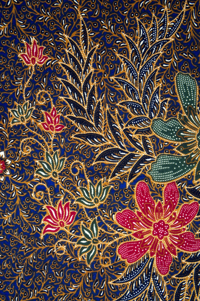 Batik patroon - Foto, afbeelding