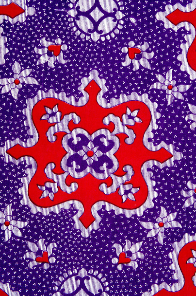 Patrón de Batik
 - Foto, Imagen