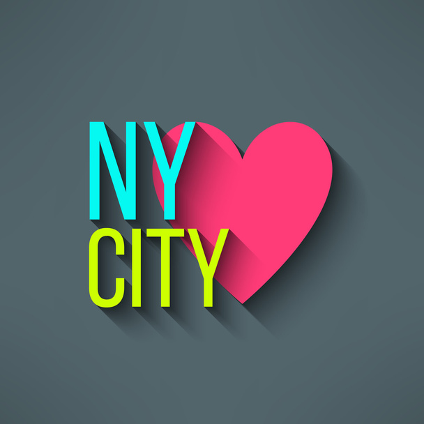 New York Şehri - Vektör, Görsel