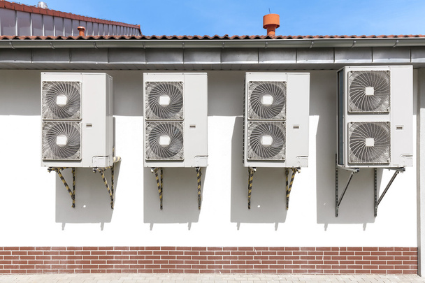 airconditioningsysteem. - Foto, afbeelding