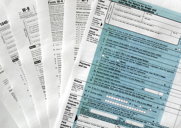 Tax forms - Photo, Image