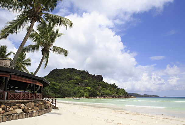 Restaurante en Paradise Sun Hotel Seychelles
. - Foto, Imagen