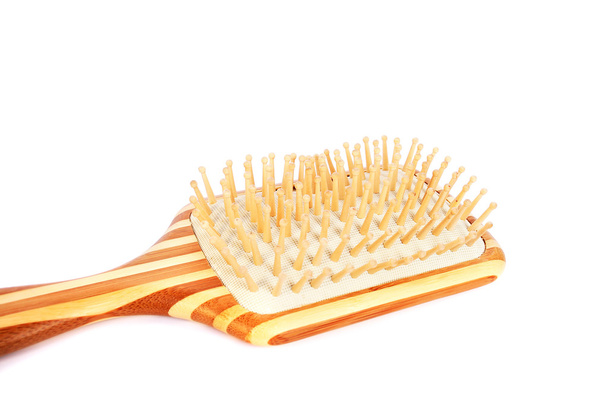 Wooden comb - Foto, imagen