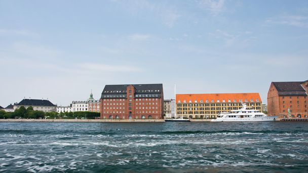 Edifici moderni a Copenaghen, Danimarca
 - Foto, immagini