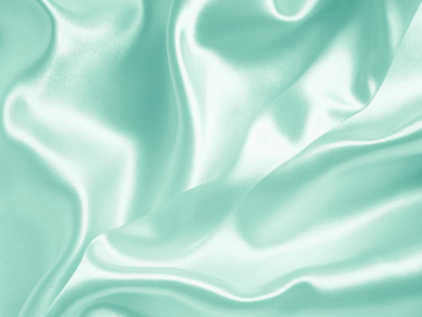 Elegant green silk - Φωτογραφία, εικόνα